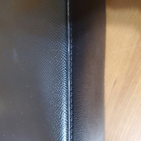 Like New michael kors black leather - Picture 6 of 10